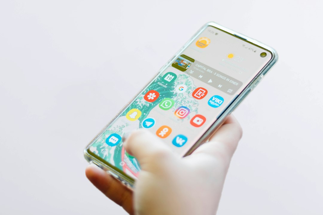 M.R. Enterprise Smartphone Hub